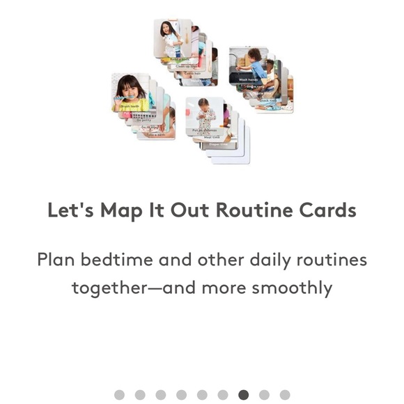 Lovevery Toys Lovevery The Map It Out Routine Cards Montessori 